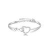 Mother & Daughter - Infinity Heart Bracelet - Sphere Standouts