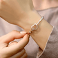 Mother & Daughter - Infinity Heart Bracelet - Sphere Standouts