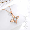Mystic Knot Moonstone Pendant - Sphere Standouts
