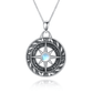 Mystic Moonstone Compass Necklace - Sphere Standouts
