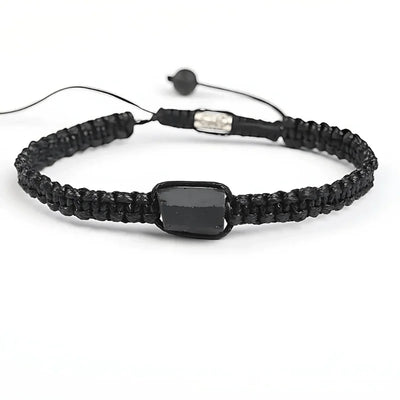 Natural Black Tourmaline Protection Bracelet - Sphere Standouts
