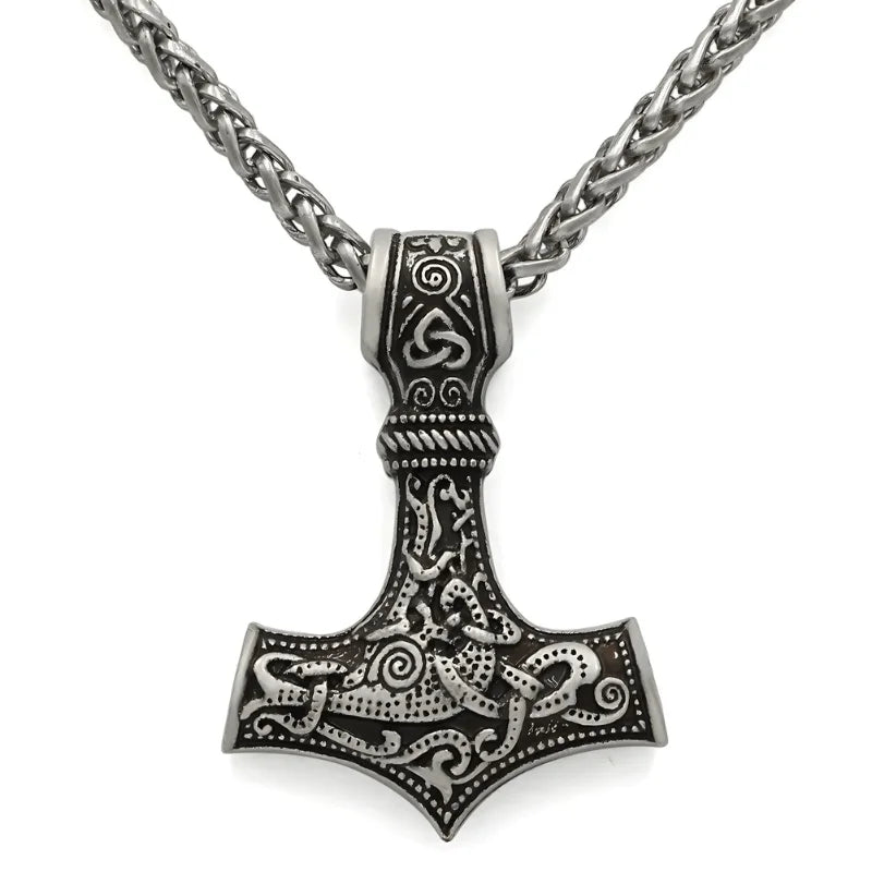 Nordic Thor’s Hammer Pendant - Sphere Standouts