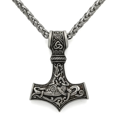 Nordic Thor’s Hammer Pendant - Sphere Standouts