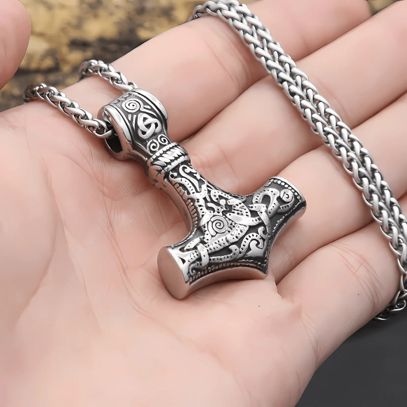 Nordic Thor’s Hammer Pendant - Sphere Standouts