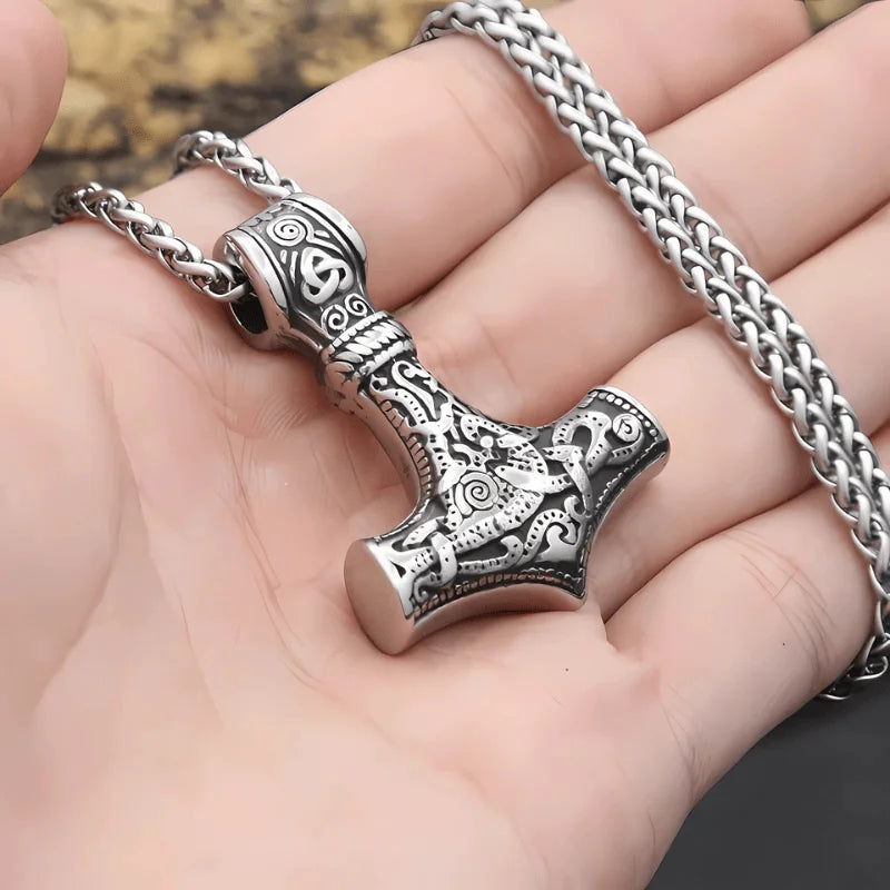 Nordic Thor’s Hammer Pendant - Sphere Standouts