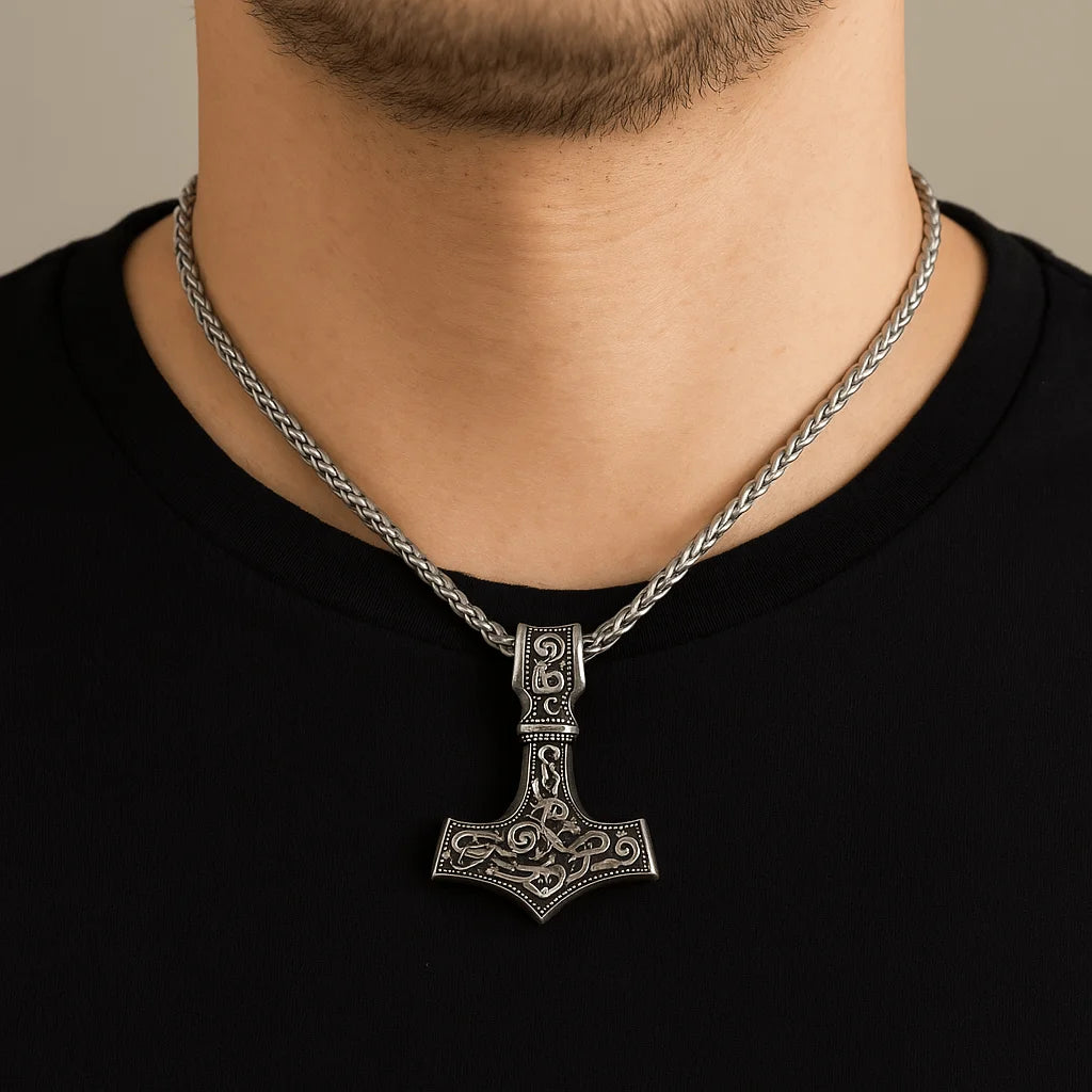 Nordic Thor’s Hammer Pendant - Sphere Standouts