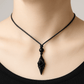 Obsidian Arrowhead Necklace - Sphere Standouts
