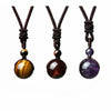 Obsidian Aura Necklace - Sphere Standouts