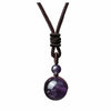 Obsidian Aura Necklace - Sphere Standouts