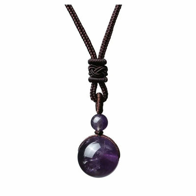 Obsidian Aura Necklace - Sphere Standouts