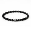 Obsidian Energy Beads Bracelet - Sphere Standouts
