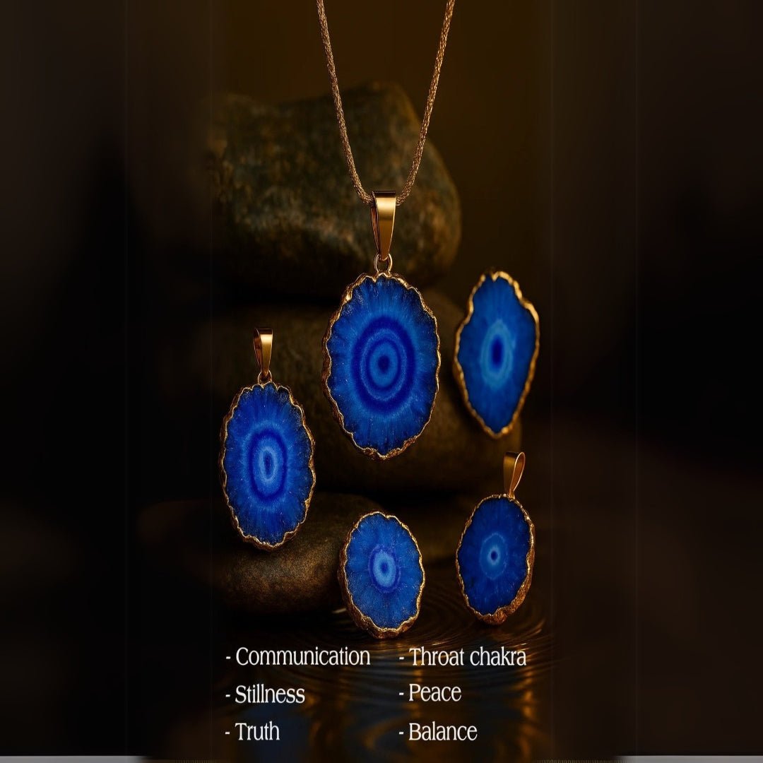 Orgonite Energy Necklace for Inner Balance - Sphere Standouts
