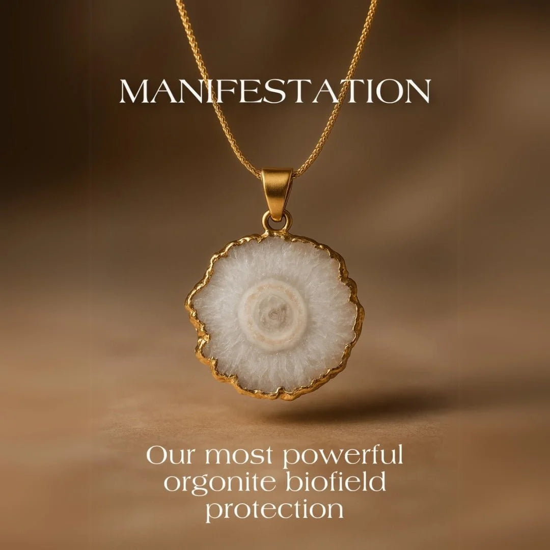 Orgonite Energy Necklace for Inner Balance - Sphere Standouts