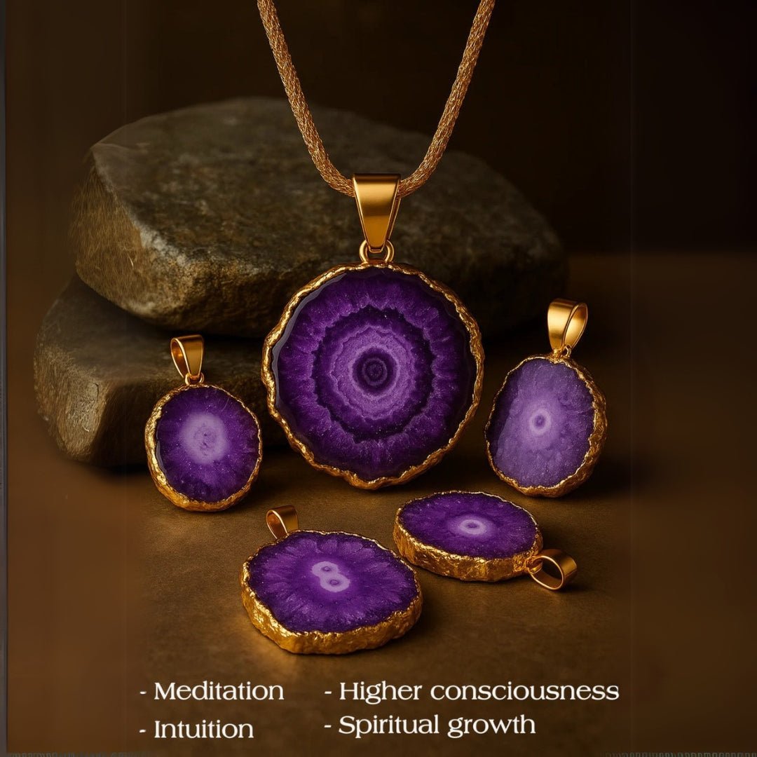 Orgonite Energy Necklace for Inner Balance - Sphere Standouts