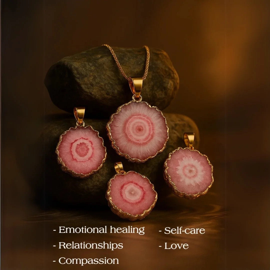 Orgonite Energy Necklace for Inner Balance - Sphere Standouts