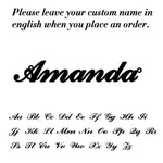 Custom Name Necklace - Font Style B05