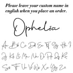 Custom Name Necklace - Font Style B22