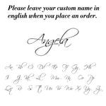 Custom Name Necklace - Font Style B28