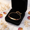 Engraved Birthstone Bracelet - gift box presentation