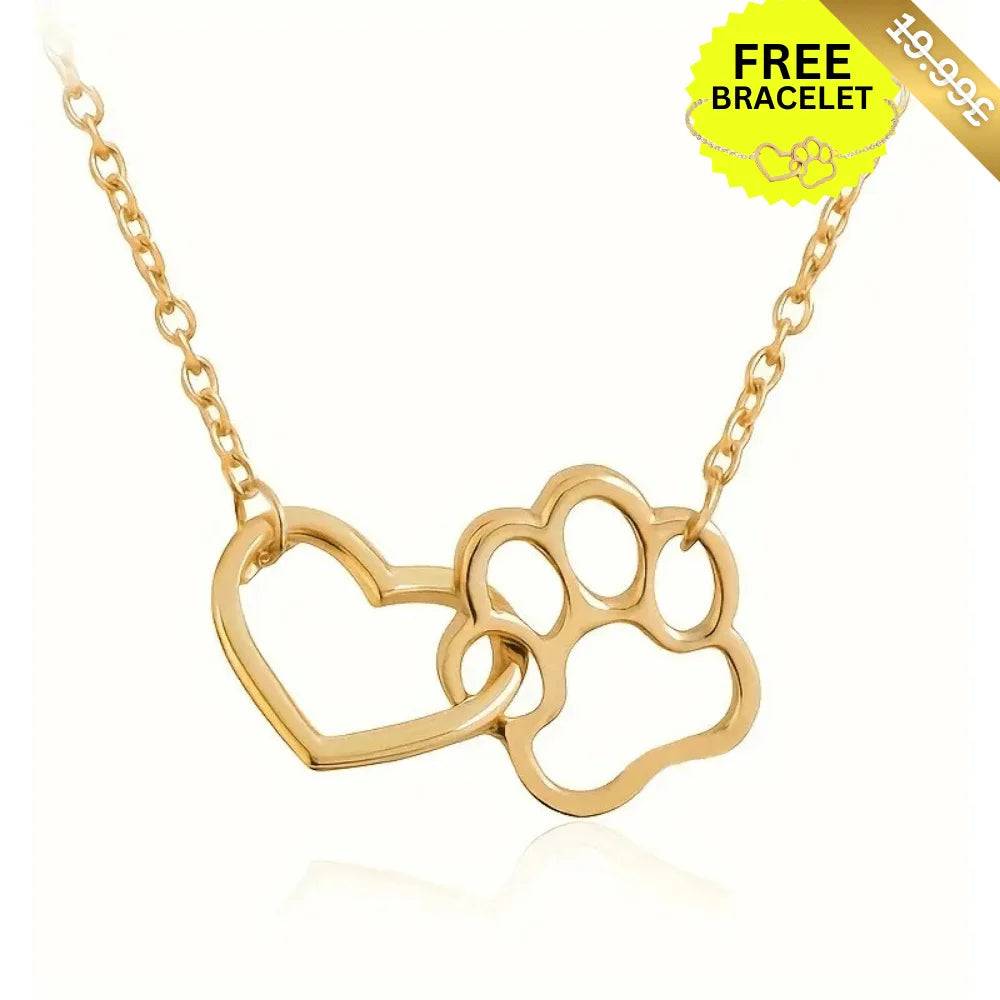 PawHeart Necklace - Sphere Standouts