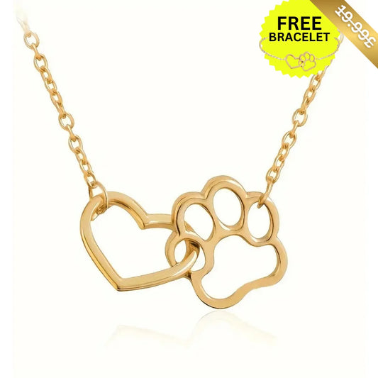 PawHeart Necklace - Sphere Standouts