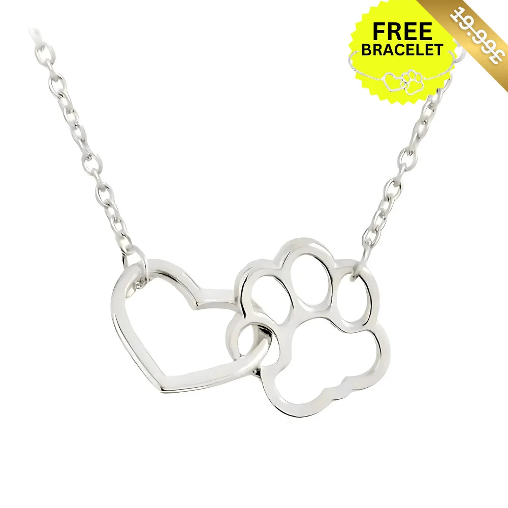 PawHeart Necklace - Sphere Standouts