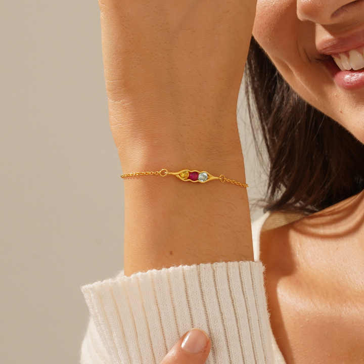 Pea Pod Treasures Bracelet - Sphere Standouts