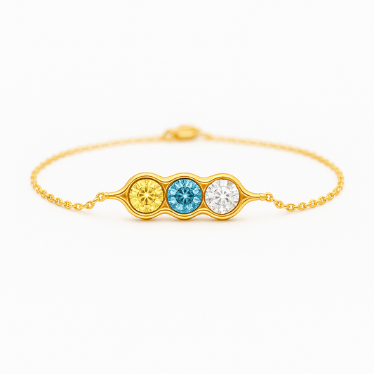 Pea Pod Treasures Bracelet - Sphere Standouts