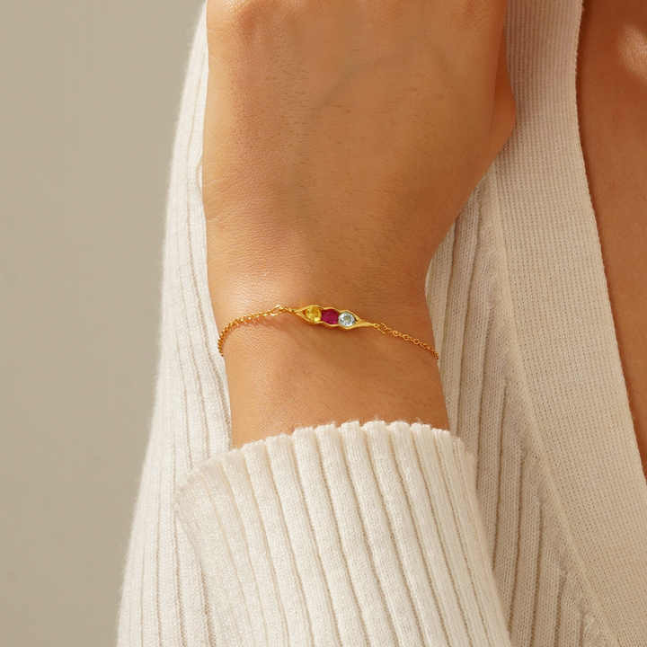 Pea Pod Treasures Bracelet - Sphere Standouts