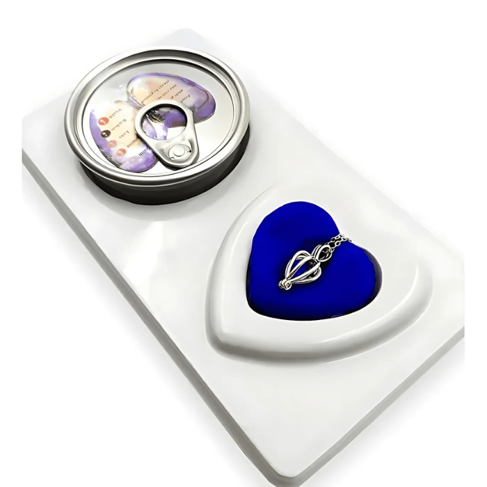 Pearl Necklace DIY Gift Box - Sphere Standouts