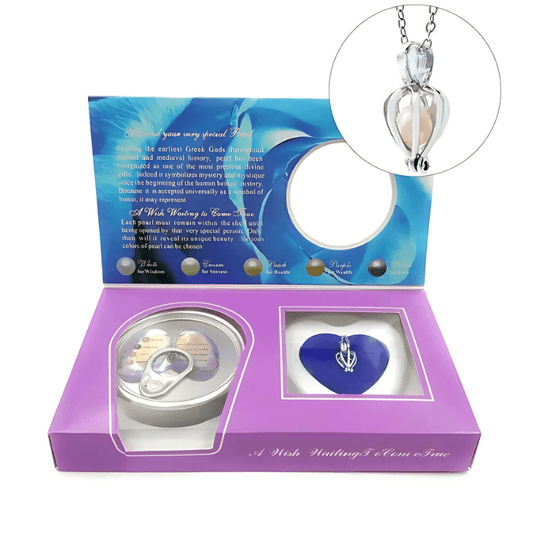 Pearl Necklace DIY Gift Box - Sphere Standouts