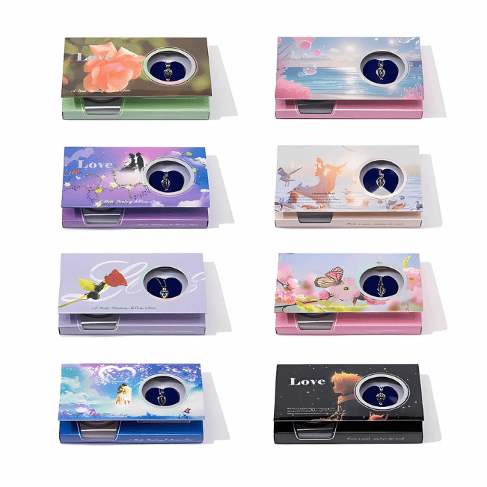 Pearl Necklace DIY Gift Box - Sphere Standouts