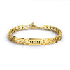 Personalized Family Link Bracelet - Sphere Standouts
