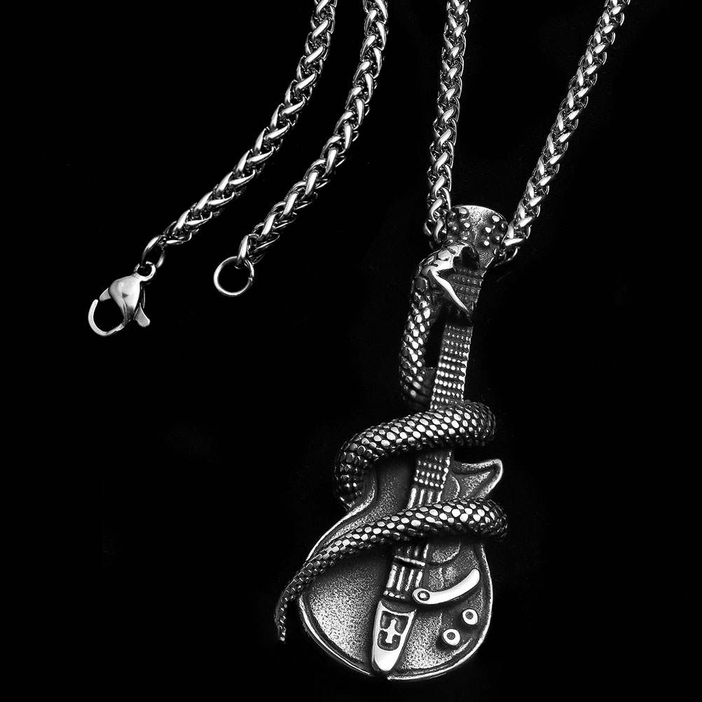 Presidency Guitar Necklace - Sphere Standouts