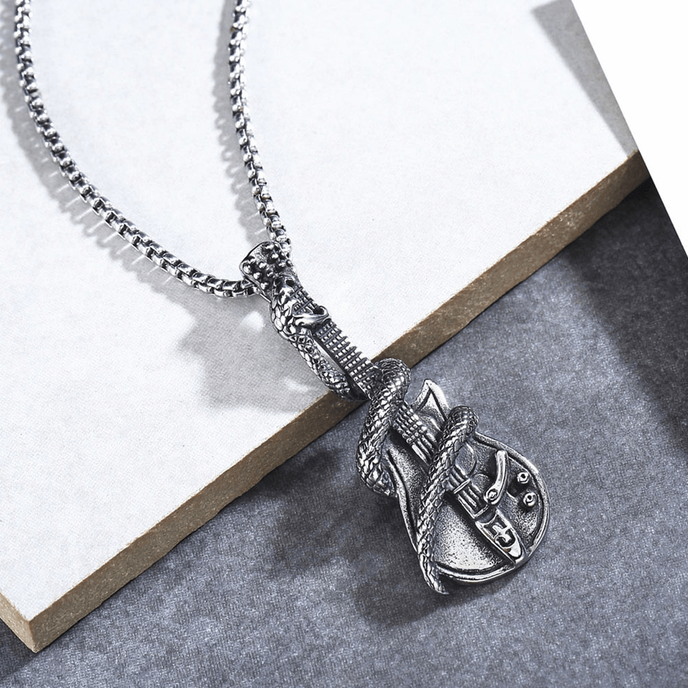 Presidency Guitar Necklace - Sphere Standouts