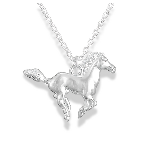 Galloping Spirit Necklace