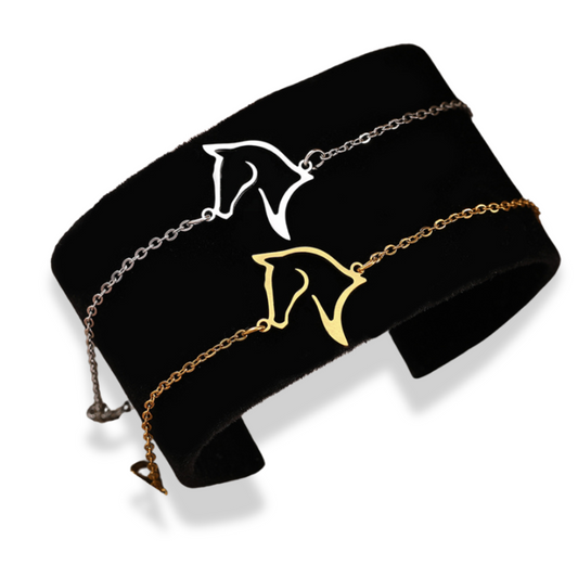 Equestrian Elegance Bracelet