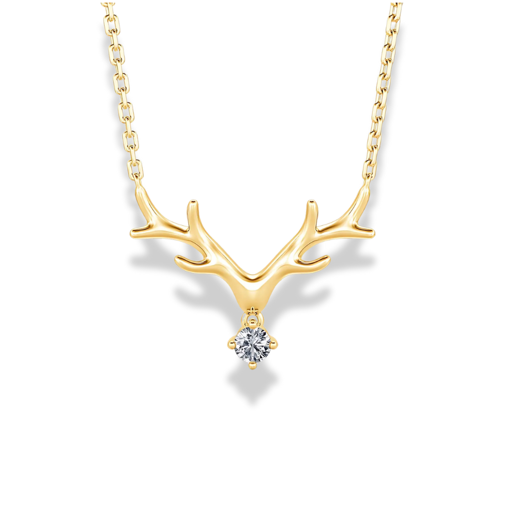 Antler Grace Necklace