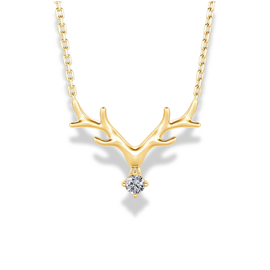 Antler Grace Necklace