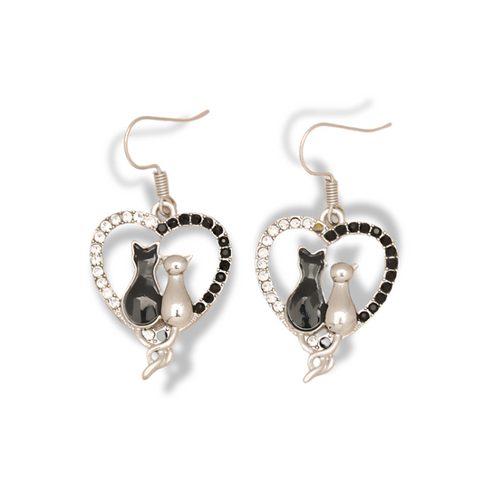 Lover Cats Earrings