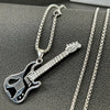 Punk Style Guitar Necklace - Sphere Standouts