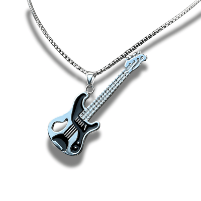 Punk Style Guitar Necklace - Sphere Standouts