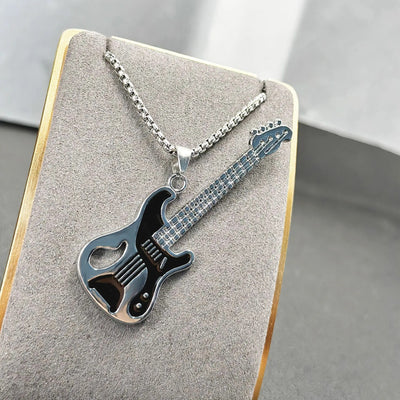 Punk Style Guitar Necklace - Sphere Standouts