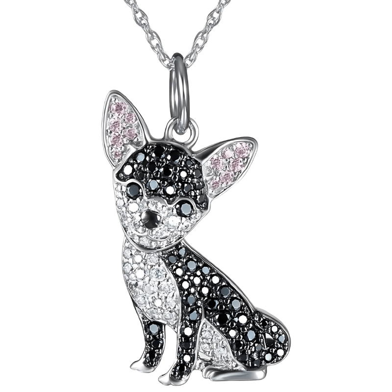 Puppy Charm Necklace - Sphere Standouts