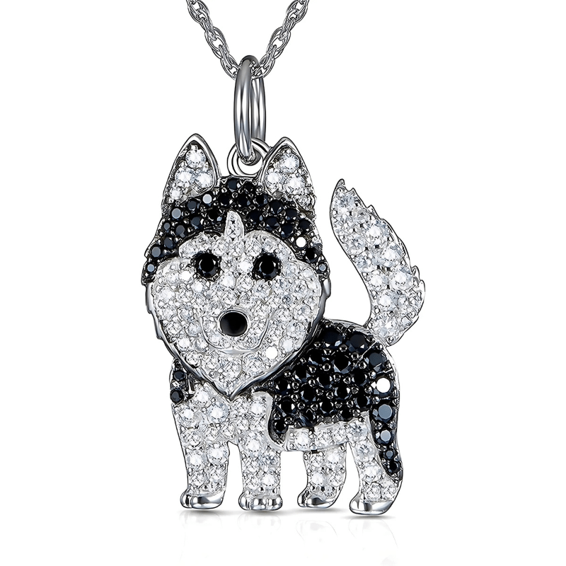 Puppy Charm Necklace - Sphere Standouts