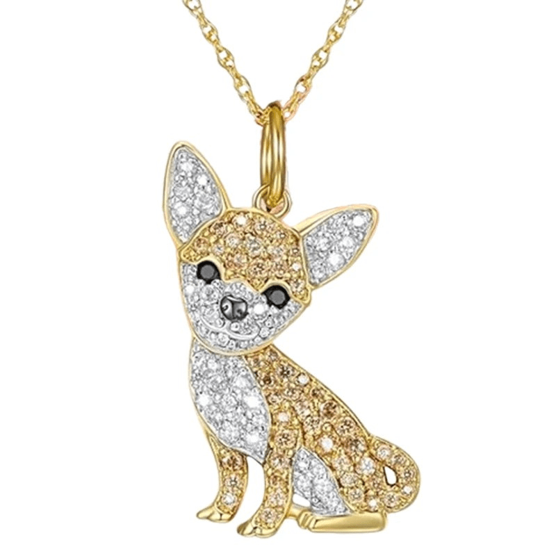 Puppy Charm Necklace - Sphere Standouts