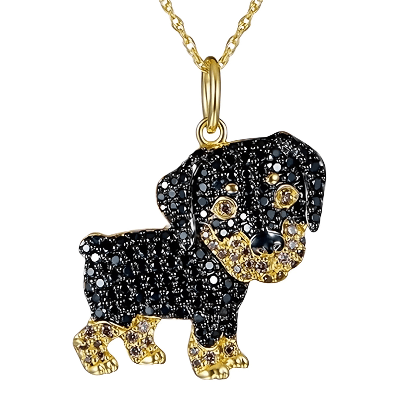 Puppy Charm Necklace - Sphere Standouts