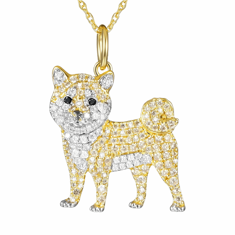 Puppy Charm Necklace - Sphere Standouts