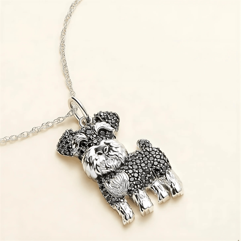 Puppy Charm Necklace - Sphere Standouts