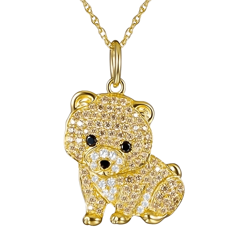 Puppy Charm Necklace - Sphere Standouts